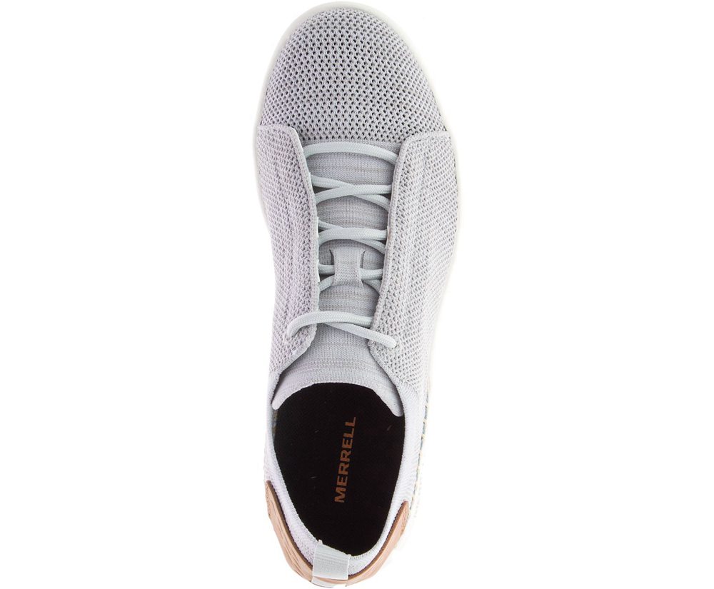 Merrell Sneakers Grey - Gridway - Womens 19EPSFIBJ
